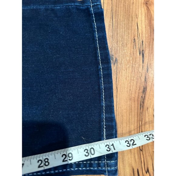 Vintage Levi Too Super Low Stretch Jeans Size 9M #0079 - Picture 7 of 11